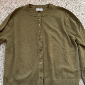 Perfect Cardigan
Olive color
Perfect condition, worn once